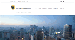 Desktop Screenshot of pac-edu.com